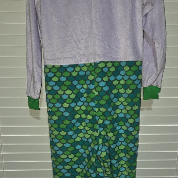 Disney Little Mermaid Costume with Purple and Green - Picture 8 of 11